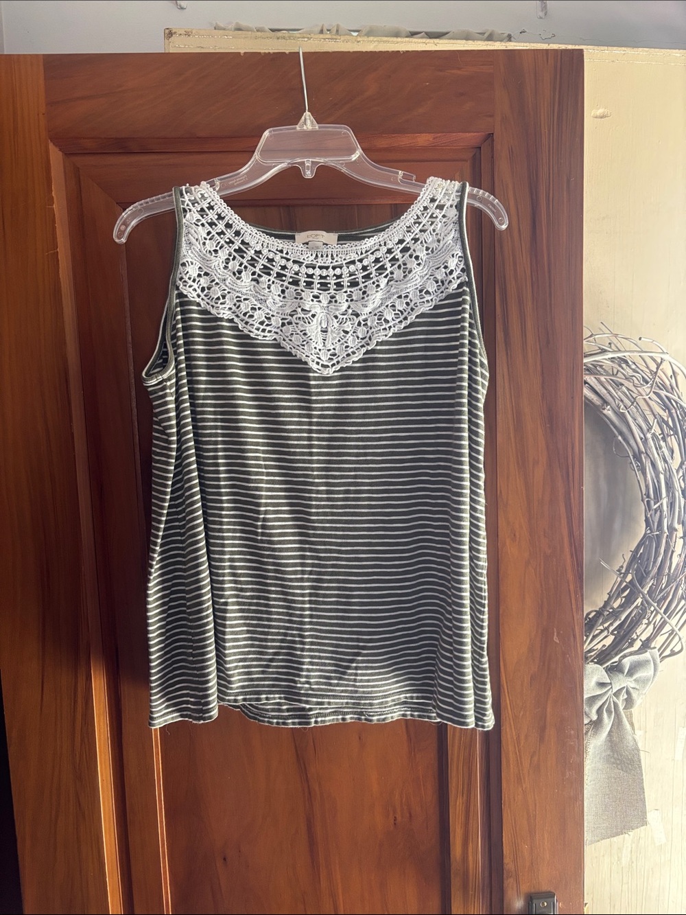 Crochet tank!